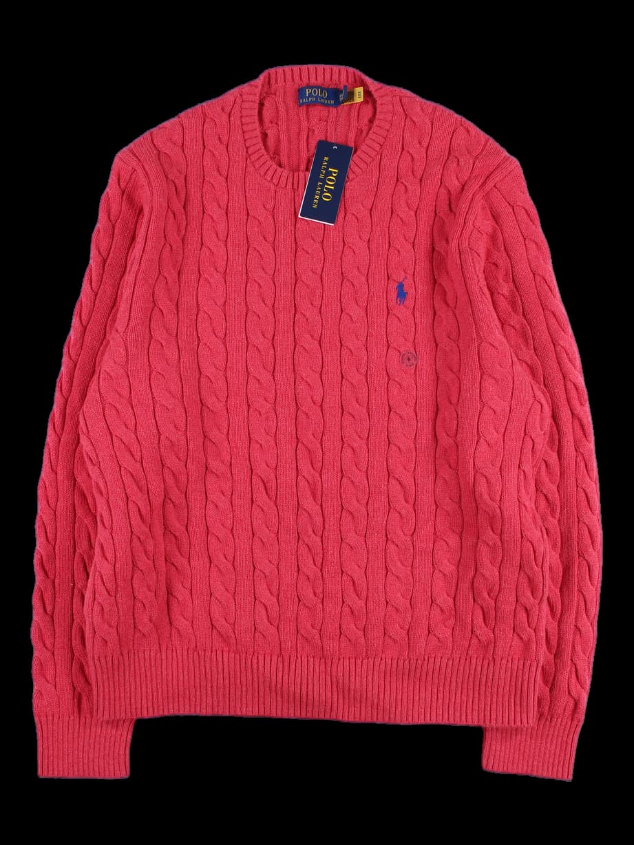 [남녀공용] [새상품] 베이직 꽈배기 니트