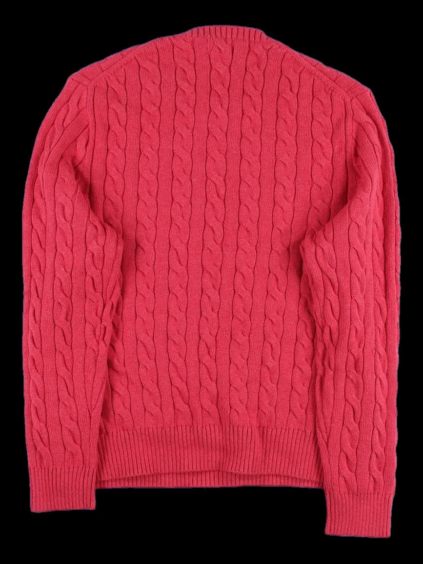 [남녀공용] [새상품] 베이직 꽈배기 니트