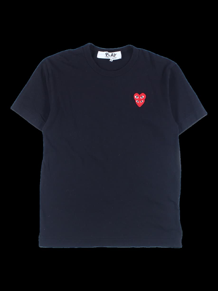 패치 반팔 티셔츠