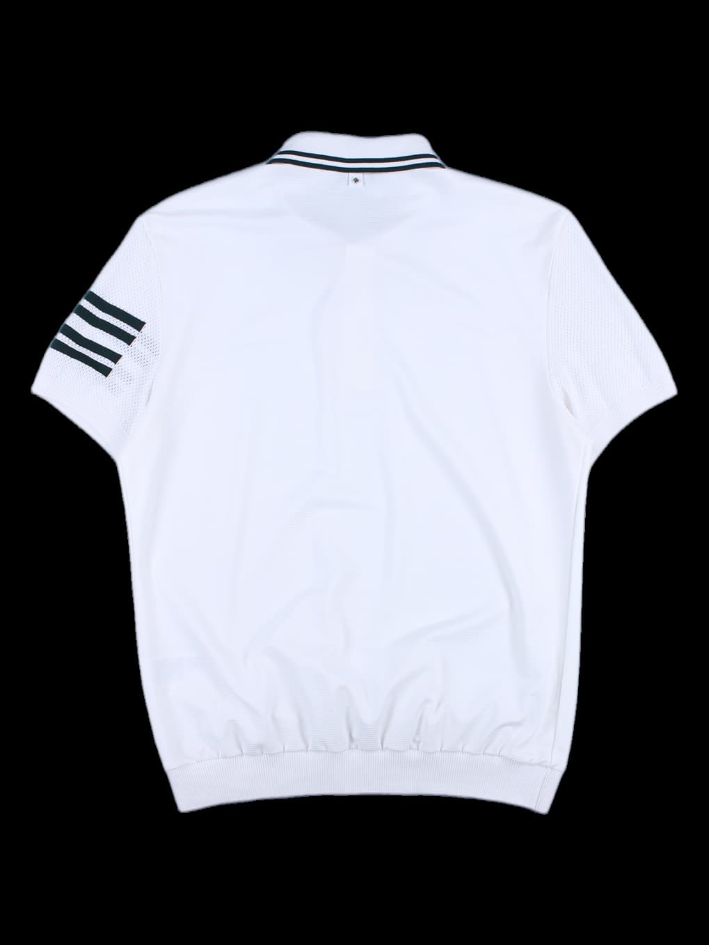 [남성] 펀칭 소매 반팔 카라 티