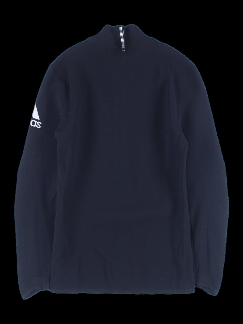 니트 집업 자켓