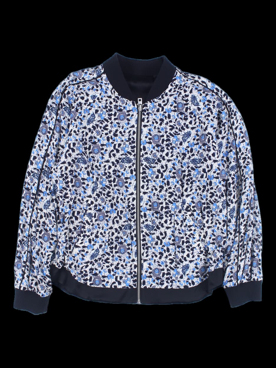 리버시블 공항 점퍼