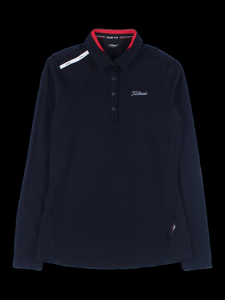 카라  피치 기모 베이직 티셔츠