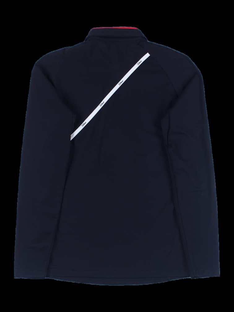 카라  피치 기모 베이직 티셔츠