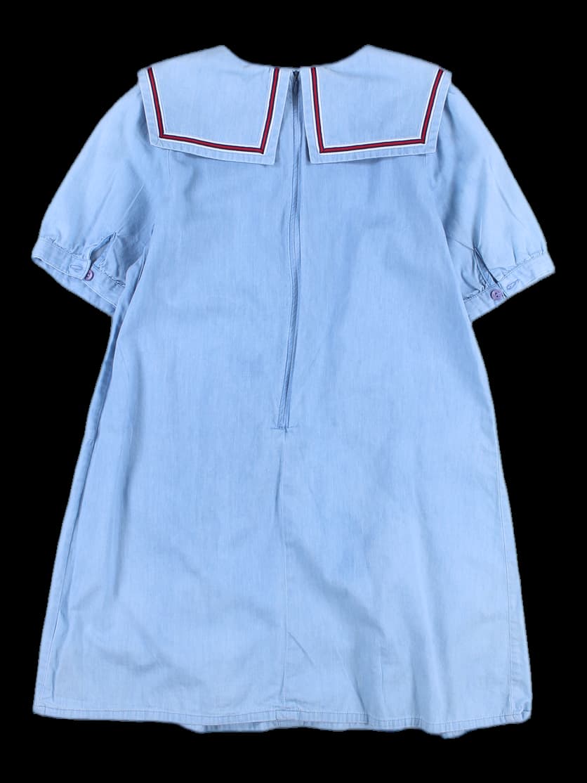 [키즈] 세일러 청 원피스