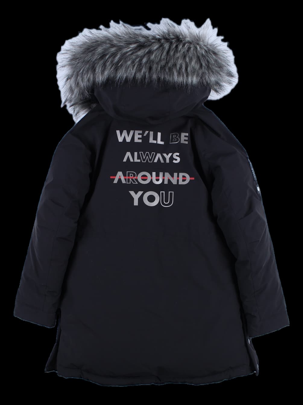 [키즈] 퍼 후드 패딩 점퍼