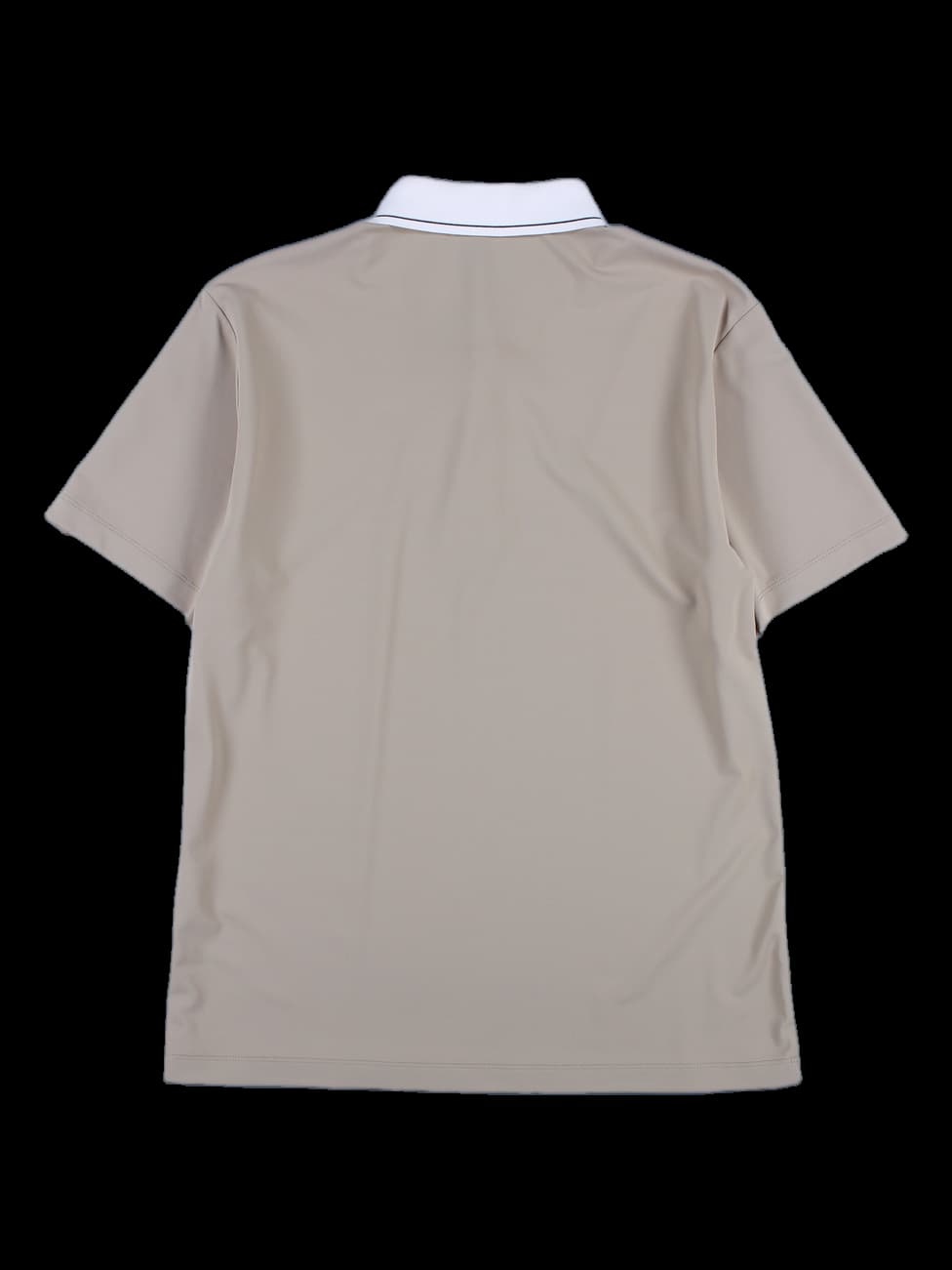 [남성] 컬러 포인트 반팔 카라 티