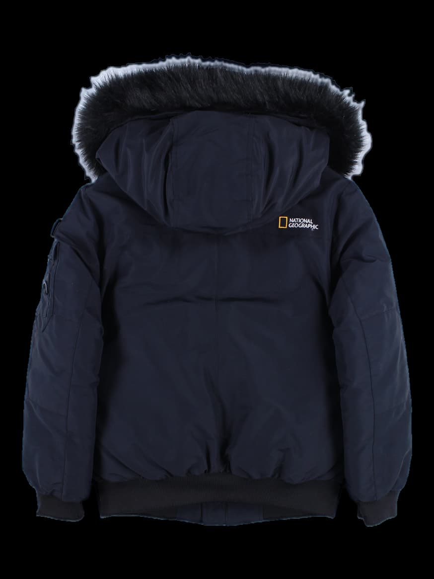 [키즈] 퍼후드 패딩 점퍼