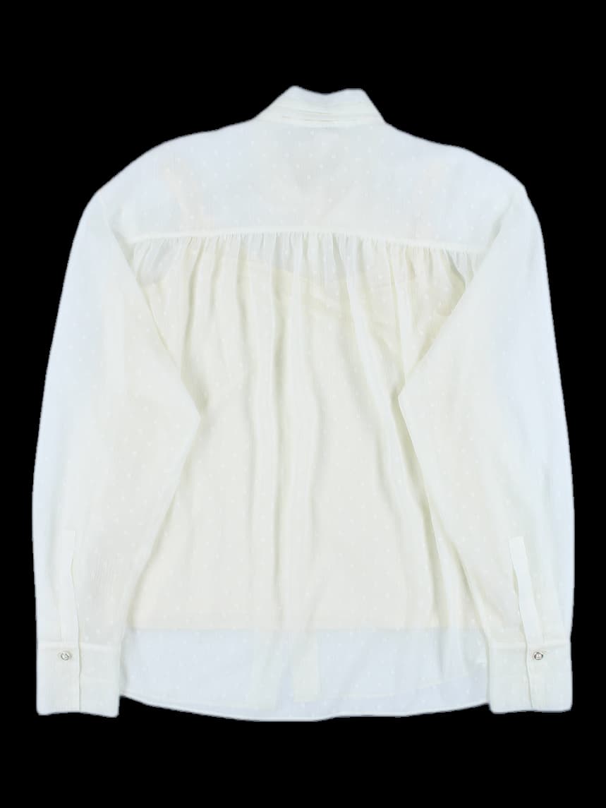 타이 쉬폰 블라우스