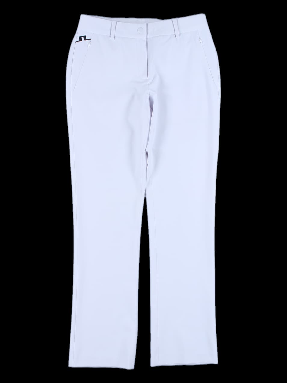 로고 포인트 베이직 팬츠