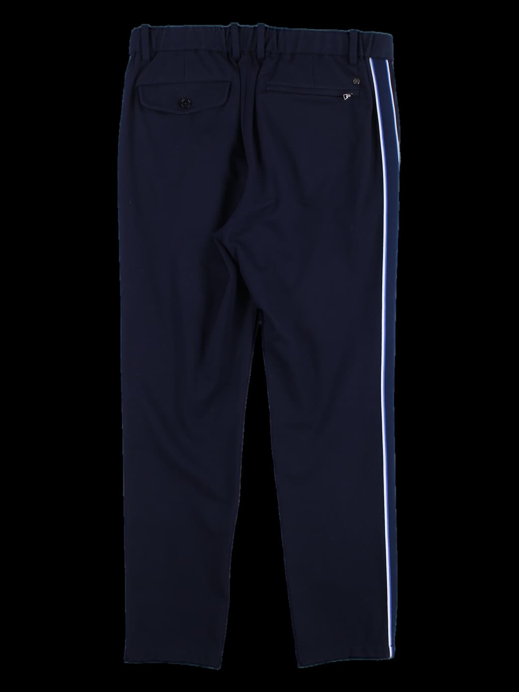 [남성] 뒷밴딩 옆 라인 바지