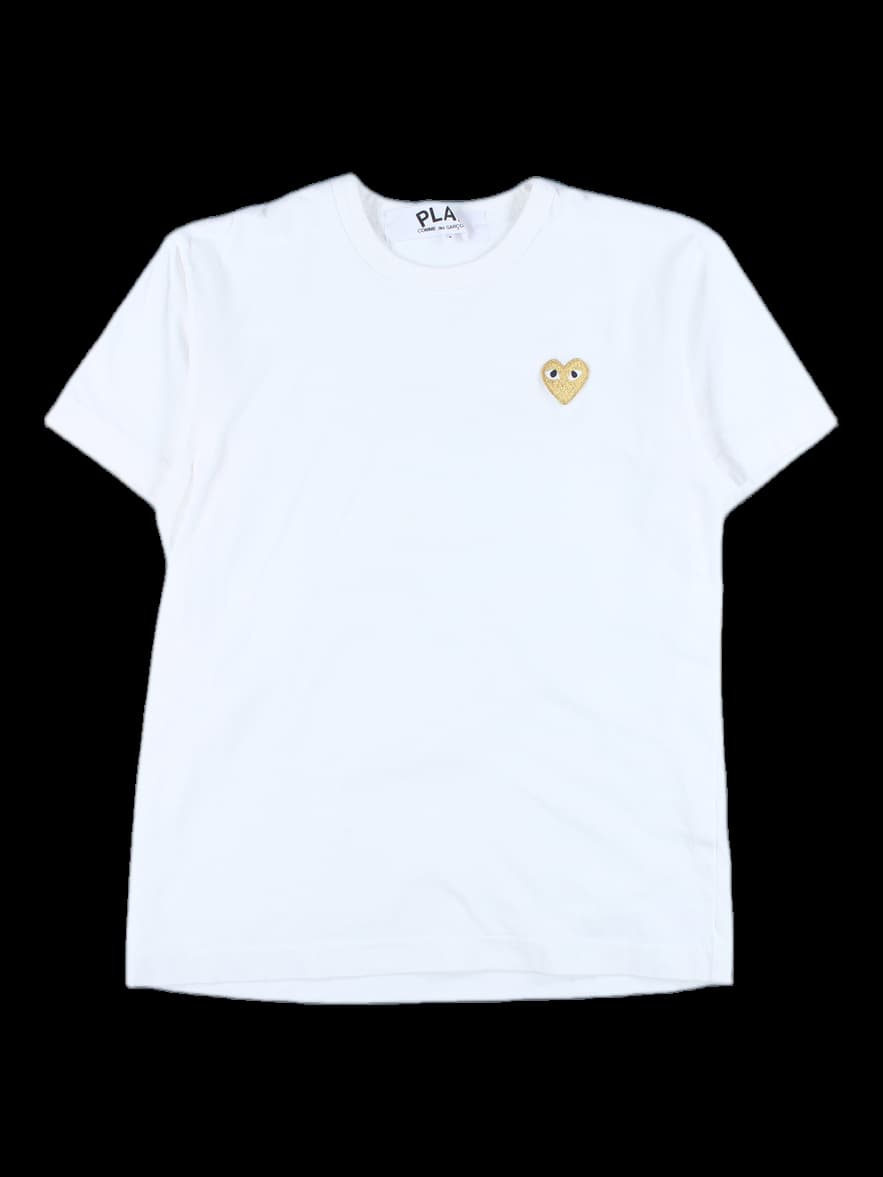 패치 반팔 티셔츠