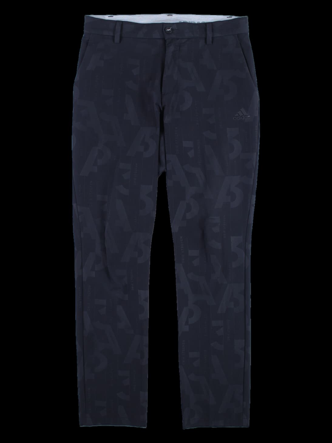 [남성] 허리 밴딩 프린트 바지