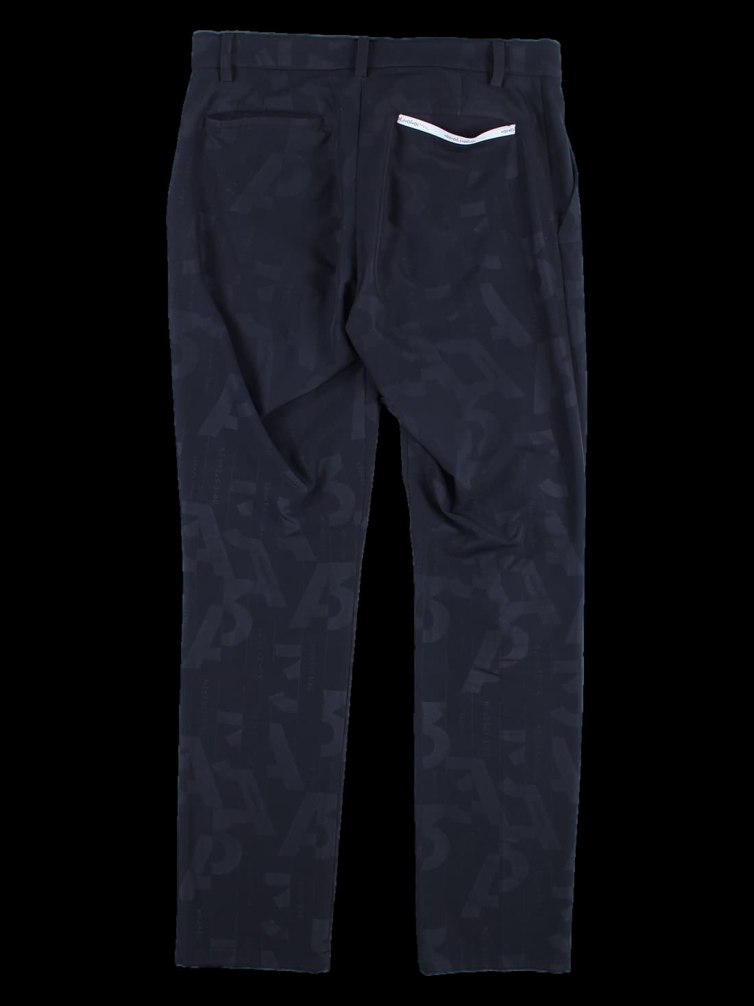 [남성] 허리 밴딩 프린트 바지