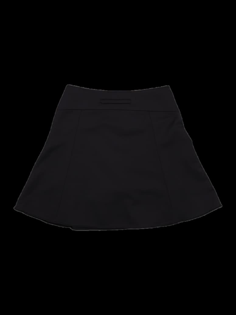 플레어 기모 스커트