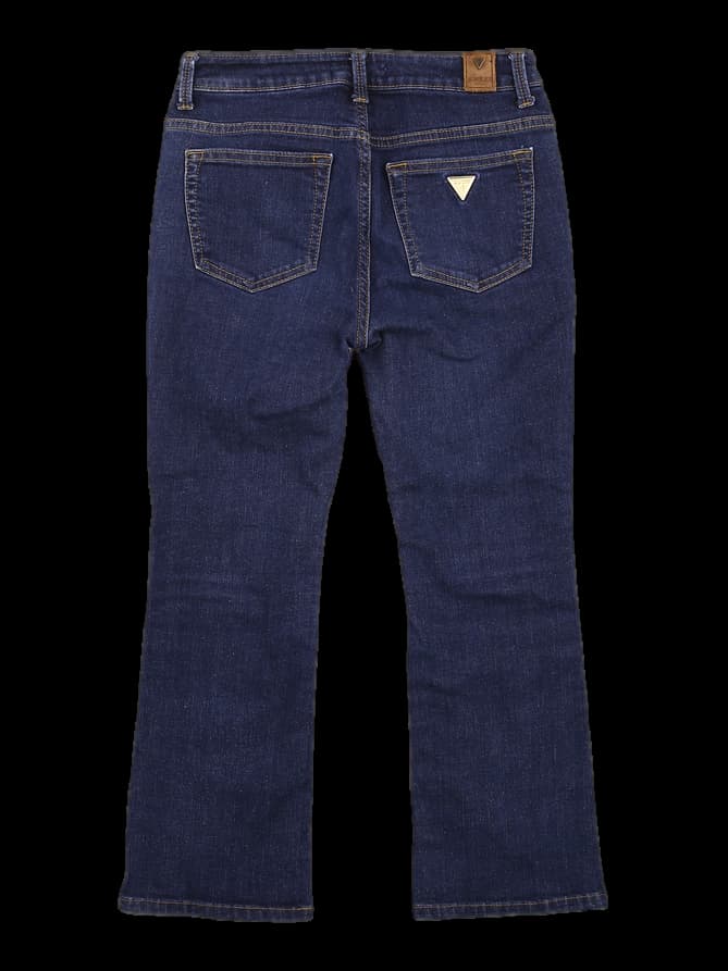 스트레이트 청바지