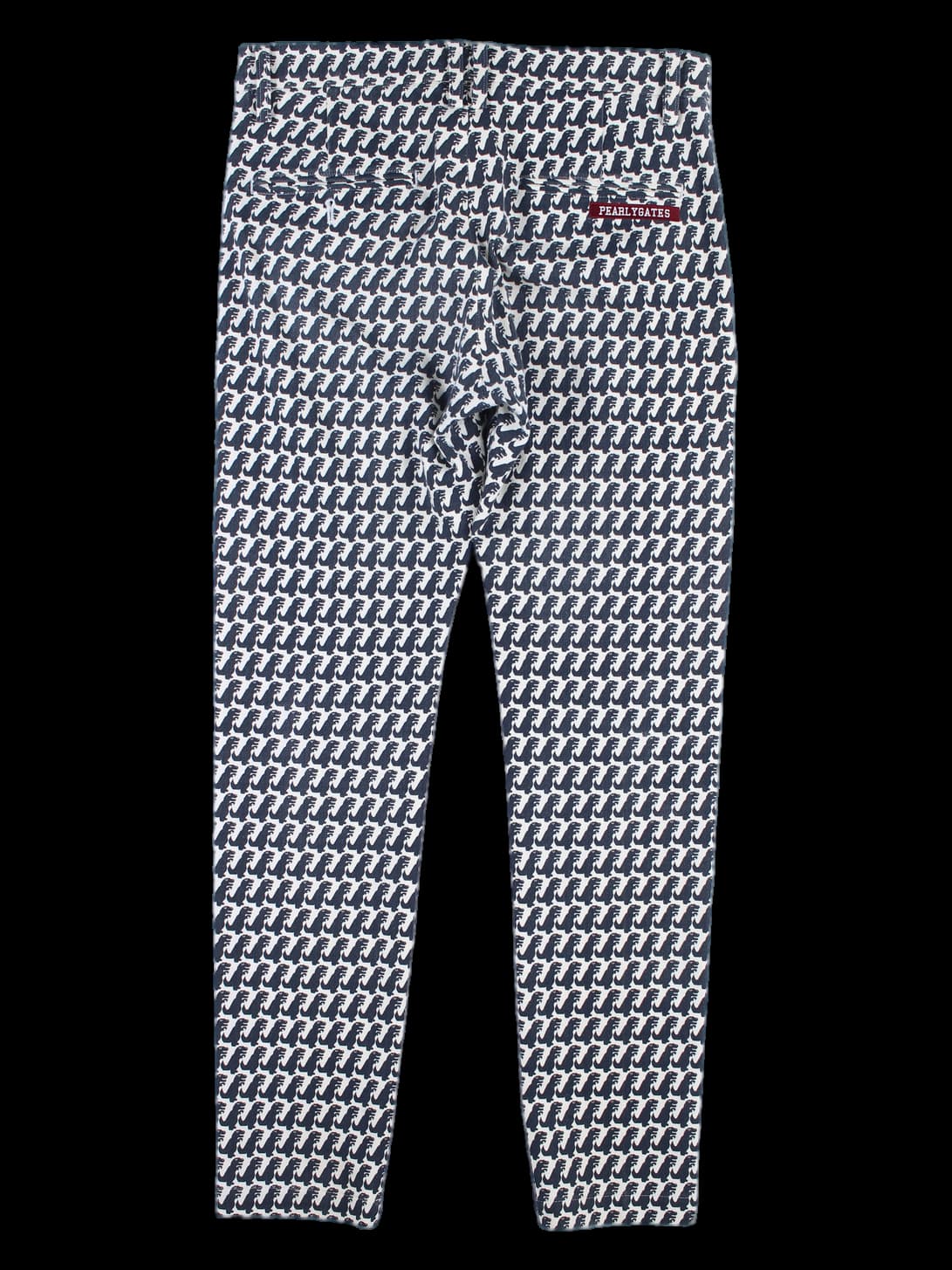 [남성] 사이드 주머니 공룡 패턴 바지