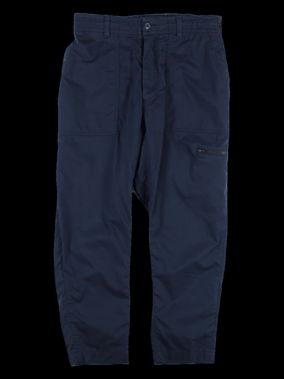 [남성] 허리 밴딩 스트링 바지