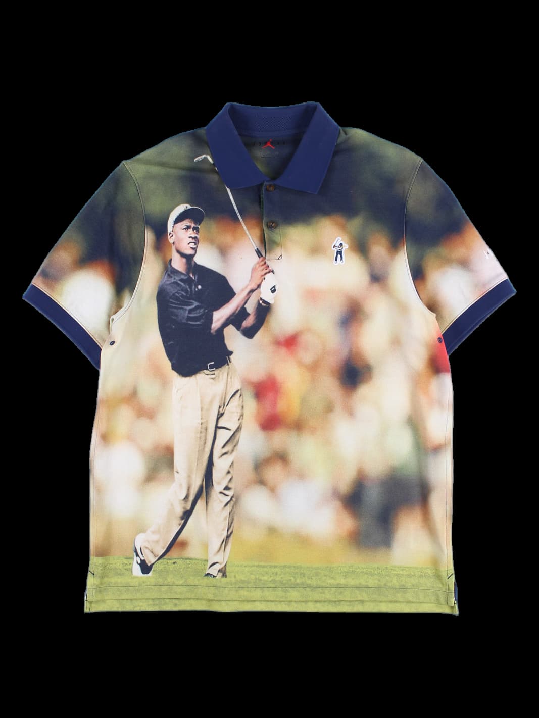 [남성] 프린팅 카라 티셔츠