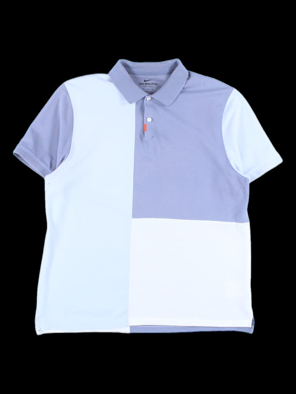 [남성]배색  카라 티셔츠