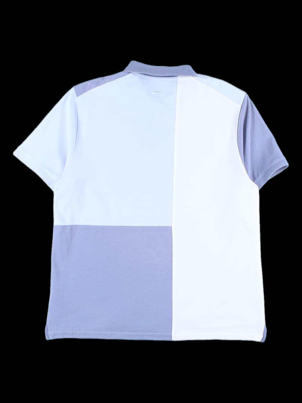 [남성]배색  카라 티셔츠