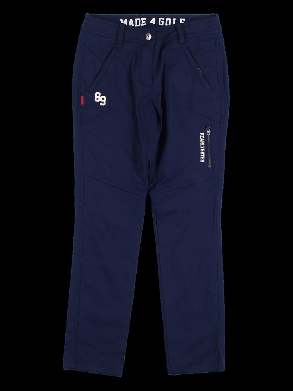 프린트 포인트 팬츠