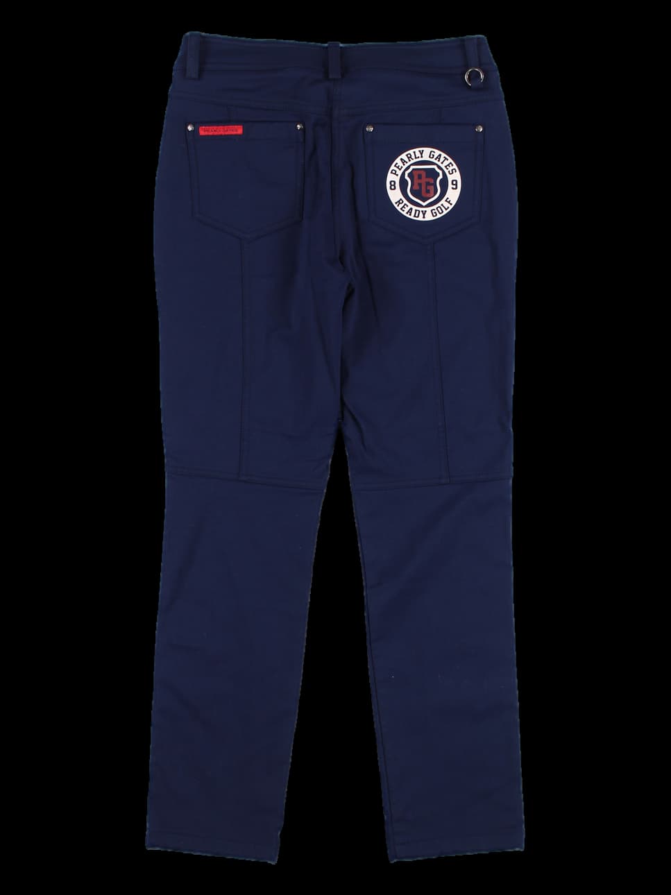 프린트 포인트 팬츠