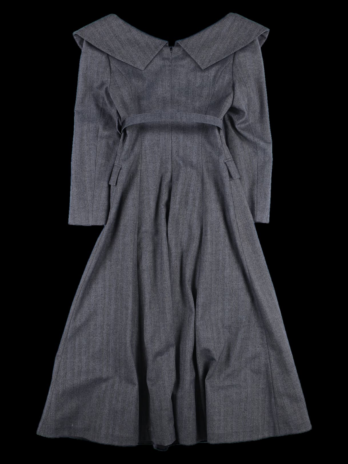 [새상품] 슬리브 롱 원피스