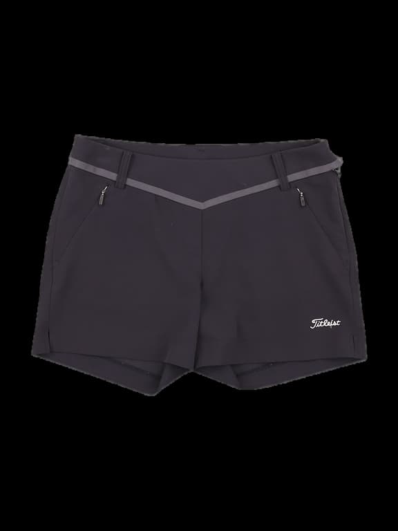 허리 배색 반바지