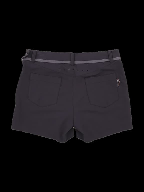 허리 배색 반바지