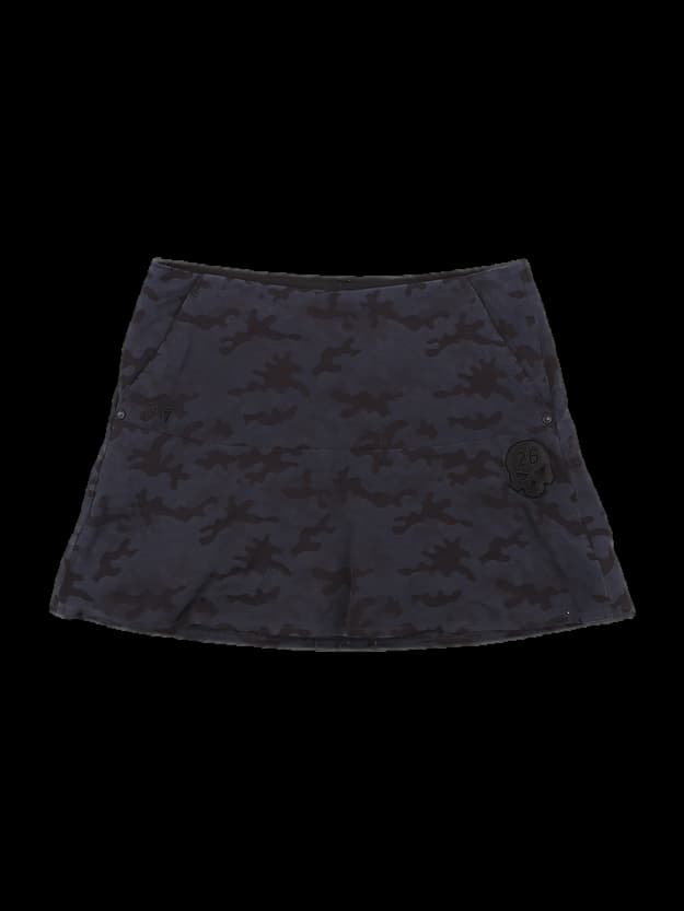 카무플라주 패턴 스커트