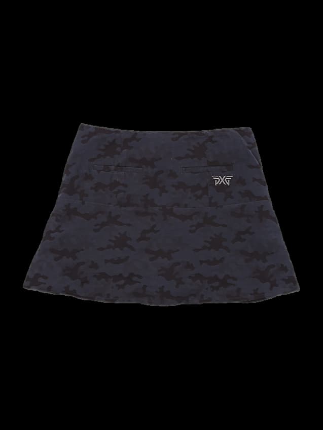카무플라주 패턴 스커트