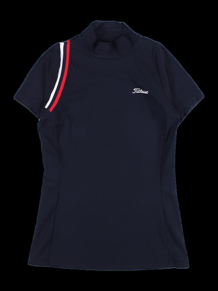 소매 펀칭 반목 반팔 티