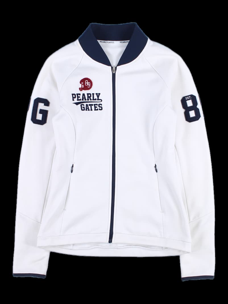 패치 포인트 기모 집업 자켓