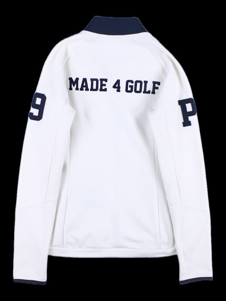 패치 포인트 기모 집업 자켓