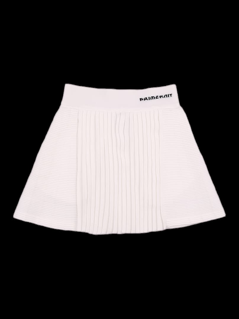 밴딩 니트 스커트