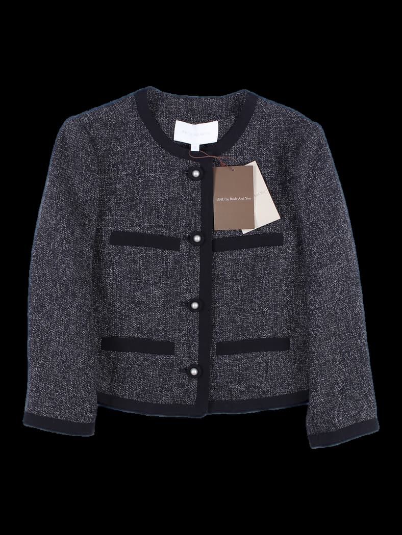 [새상품] 트위드 자켓