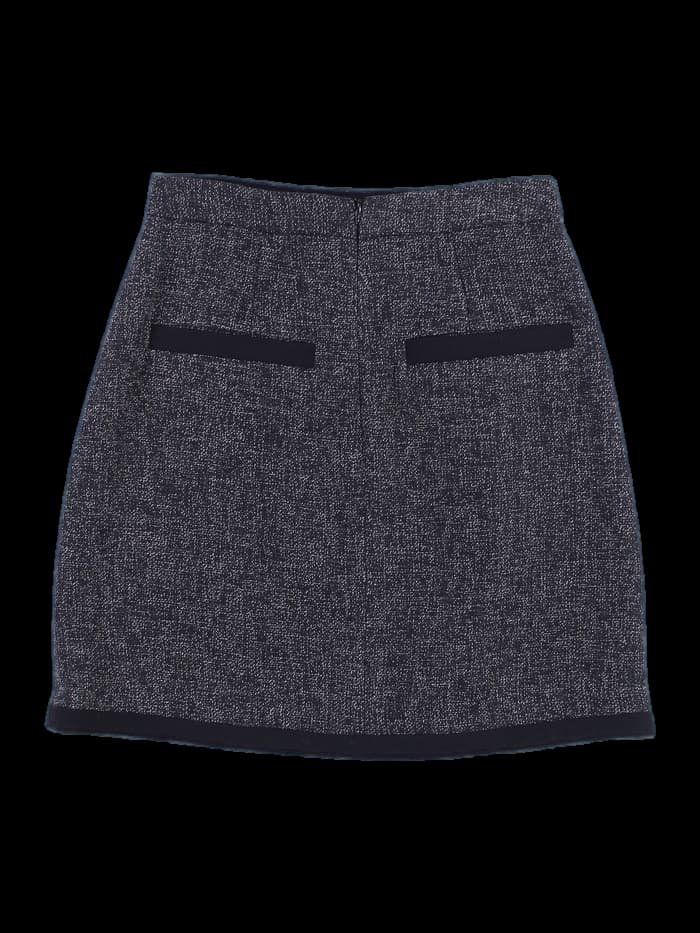 트위드 스커트