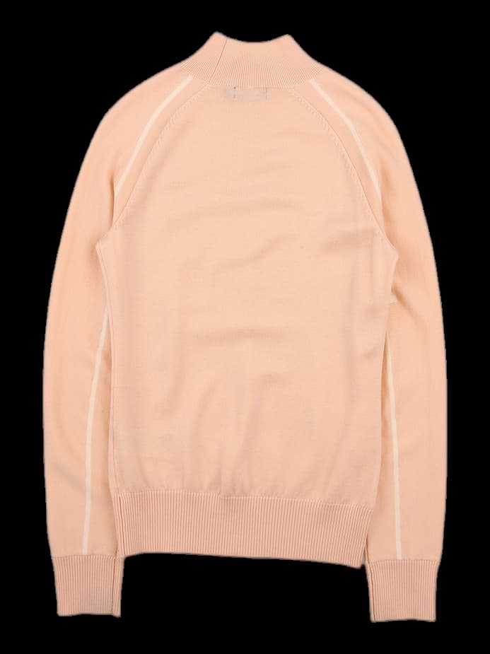 라인 포인트 울 긴팔 니트