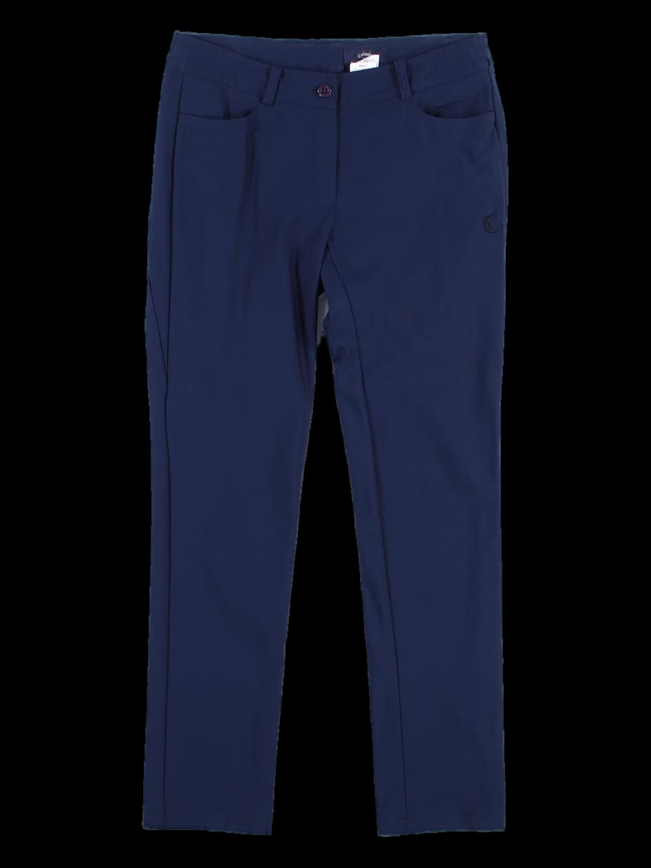 로고 포인트 베이직 팬츠