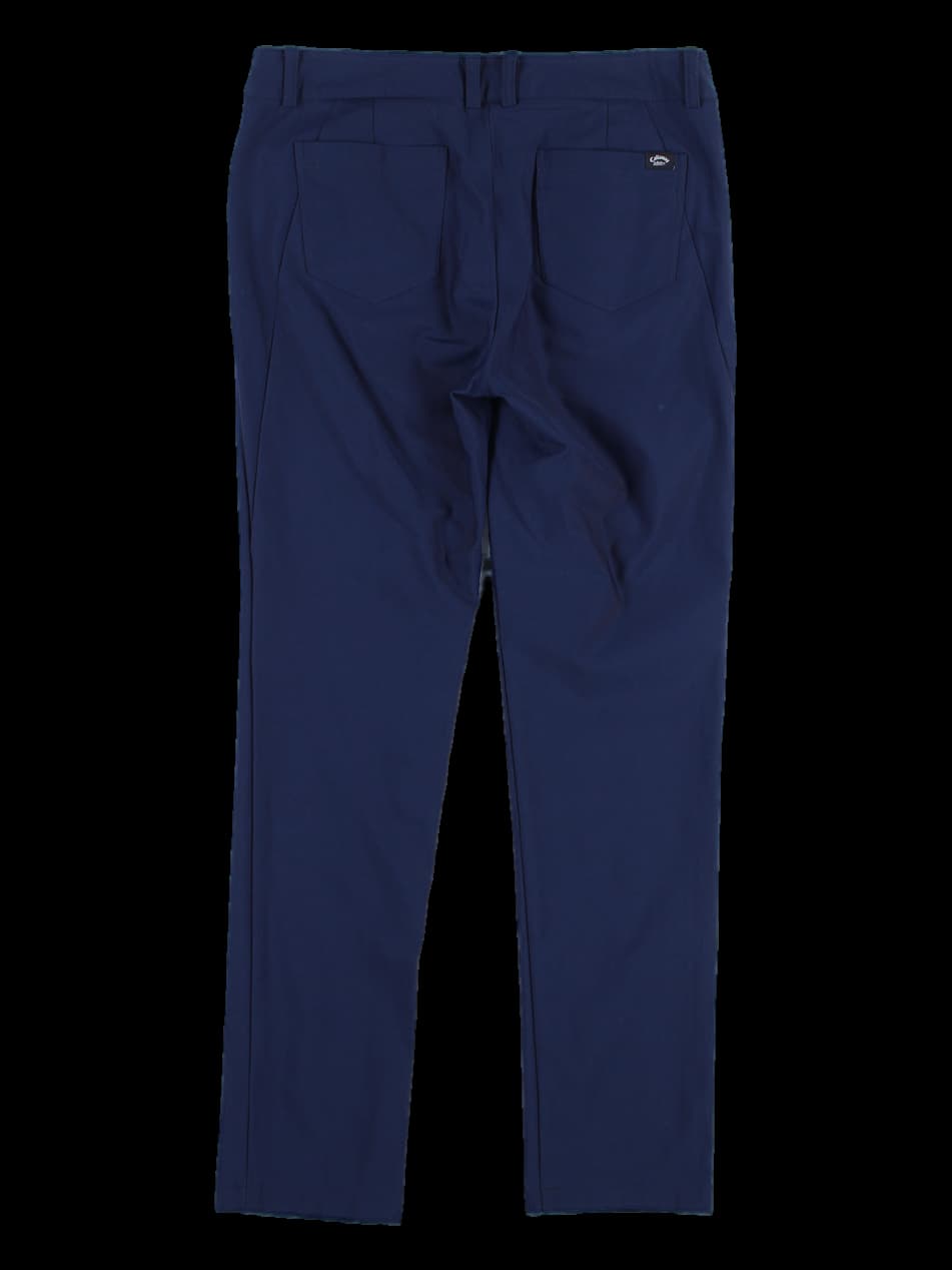 로고 포인트 베이직 팬츠