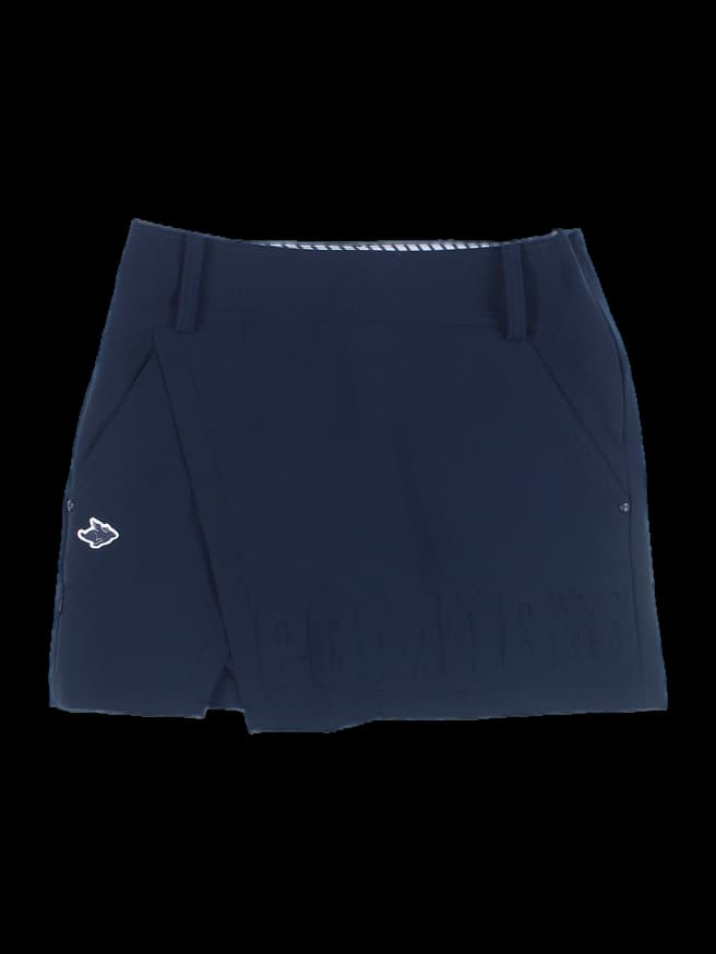 로고 포인트 스커트