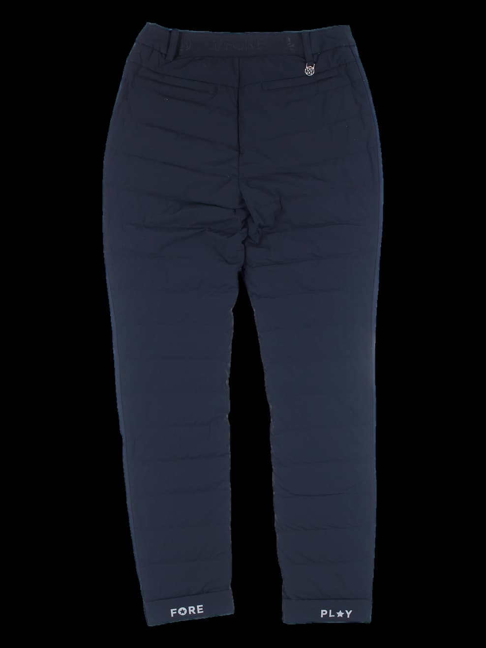 밴딩 패딩 롱 팬츠