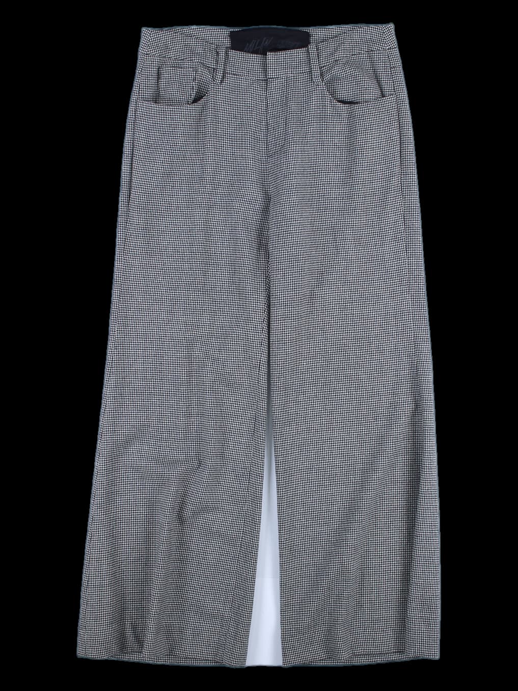 패턴 골프 바지