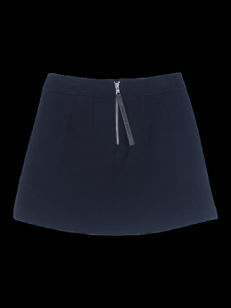 [새상품][2024] 울 포켓 스커트