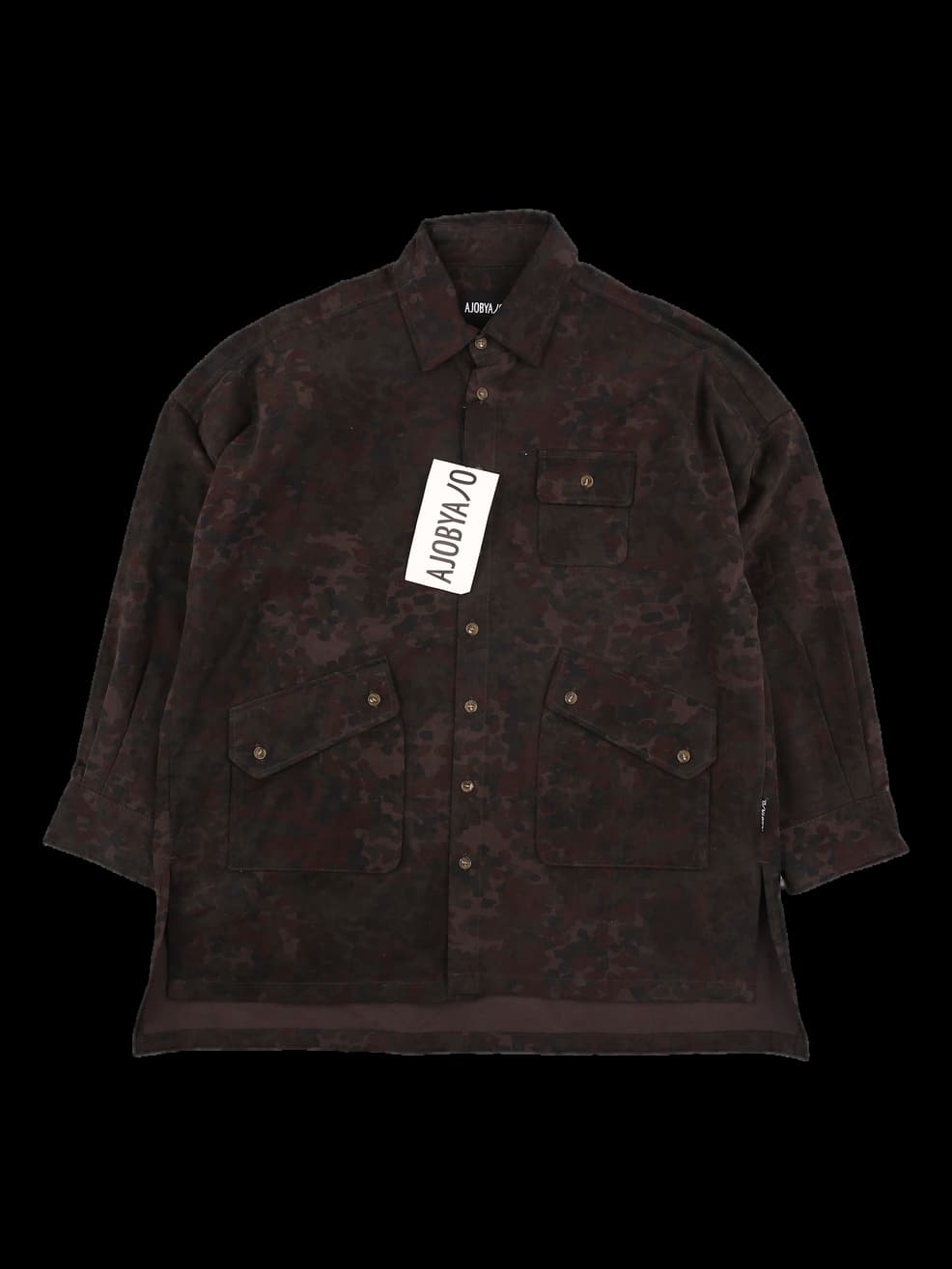 [남녀공용][새상품] 카무플라주 카라 자켓