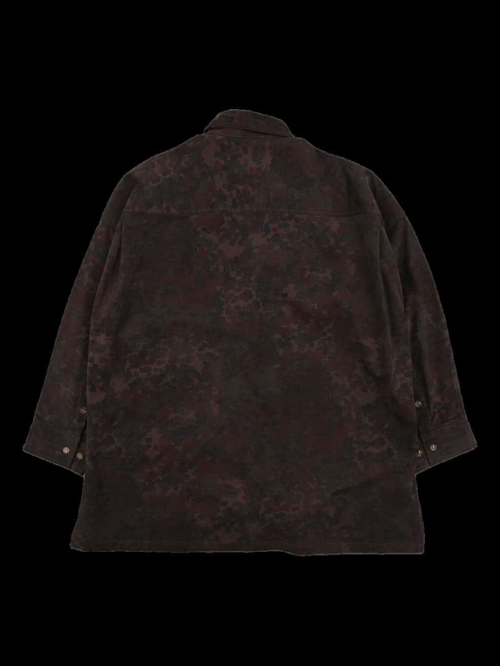 [남녀공용][새상품] 카무플라주 카라 자켓