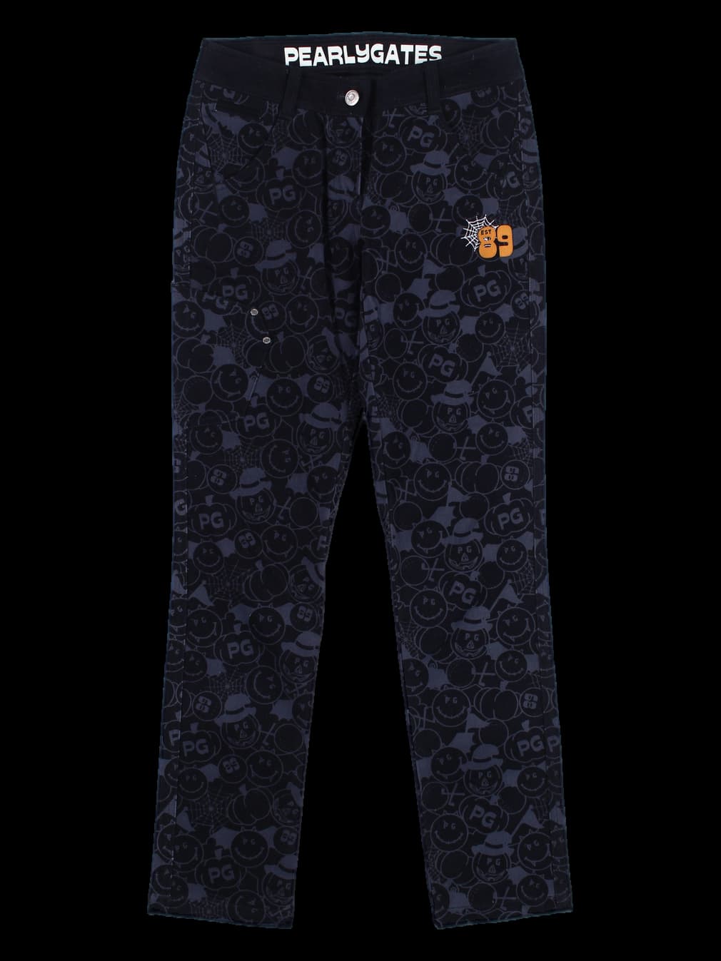 할로윈 벨벳 팬츠