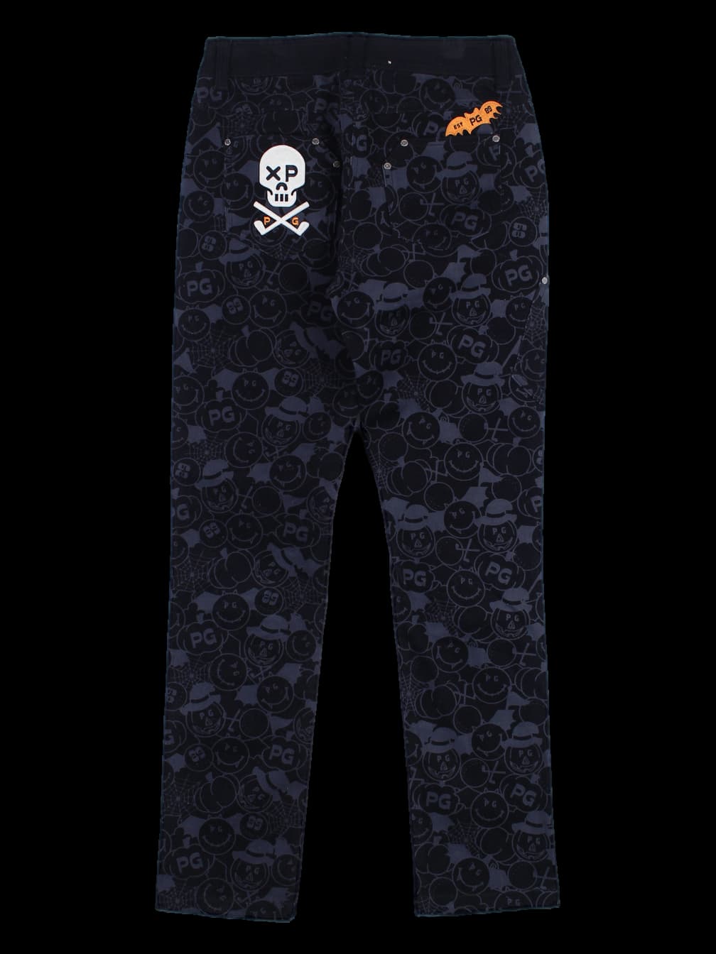 할로윈 벨벳 팬츠