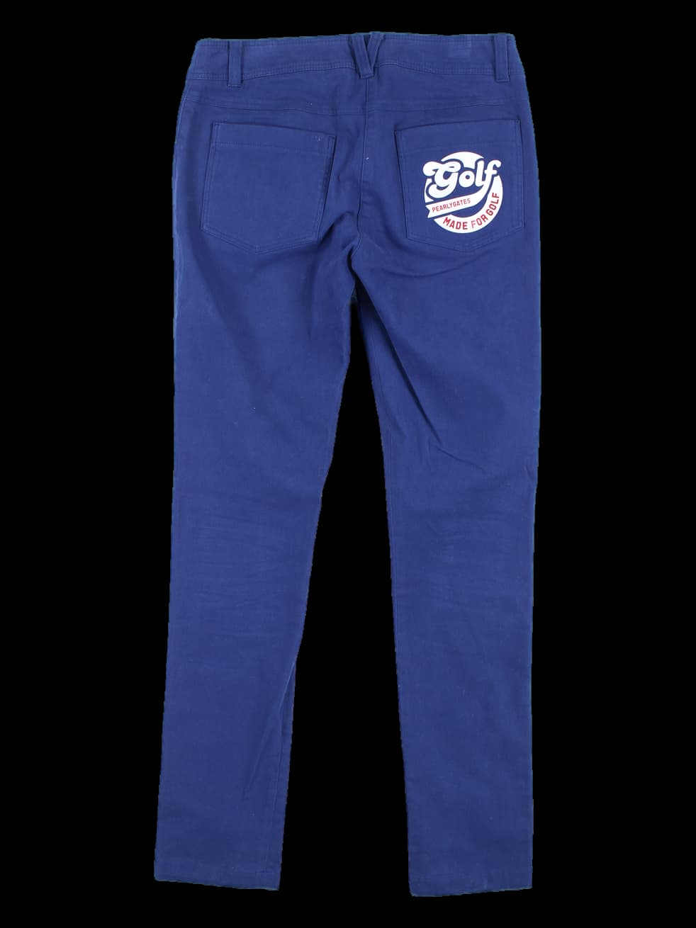 로고 자수 포인트 팬츠